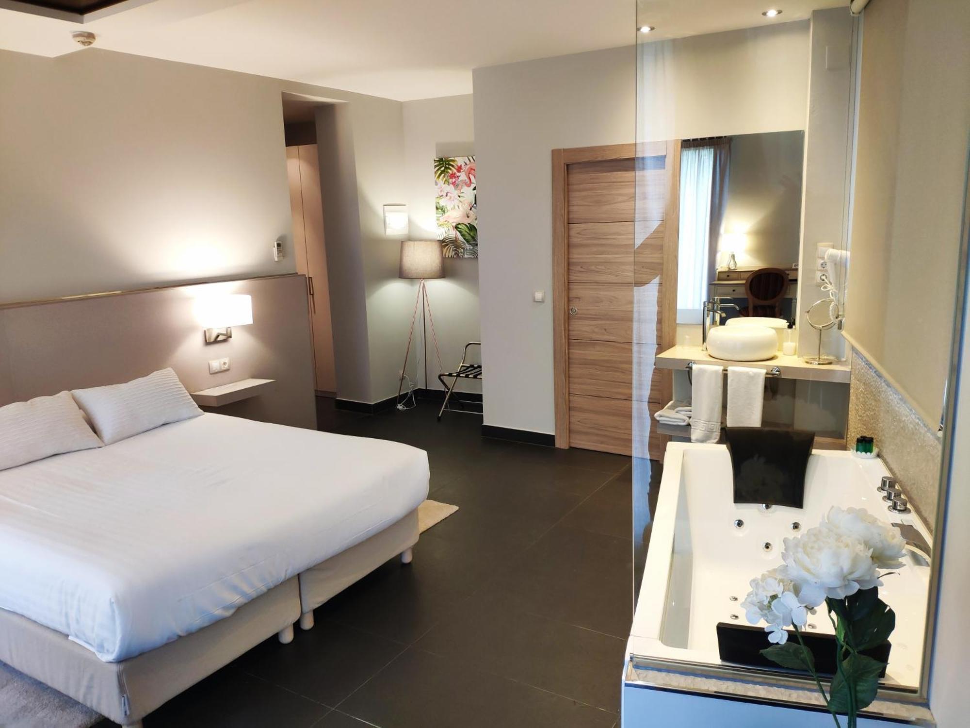 Hotel Puerta Del Arco Tudela de Duero ห้อง รูปภาพ