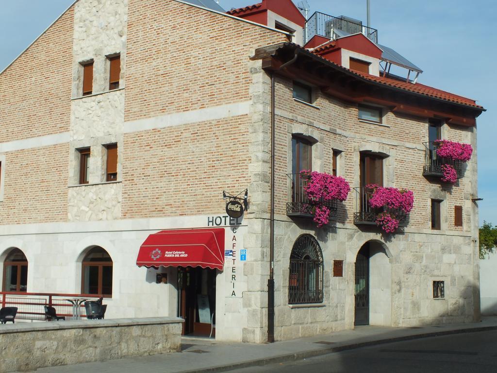 Hotel Puerta Del Arco Tudela de Duero ภายนอก รูปภาพ