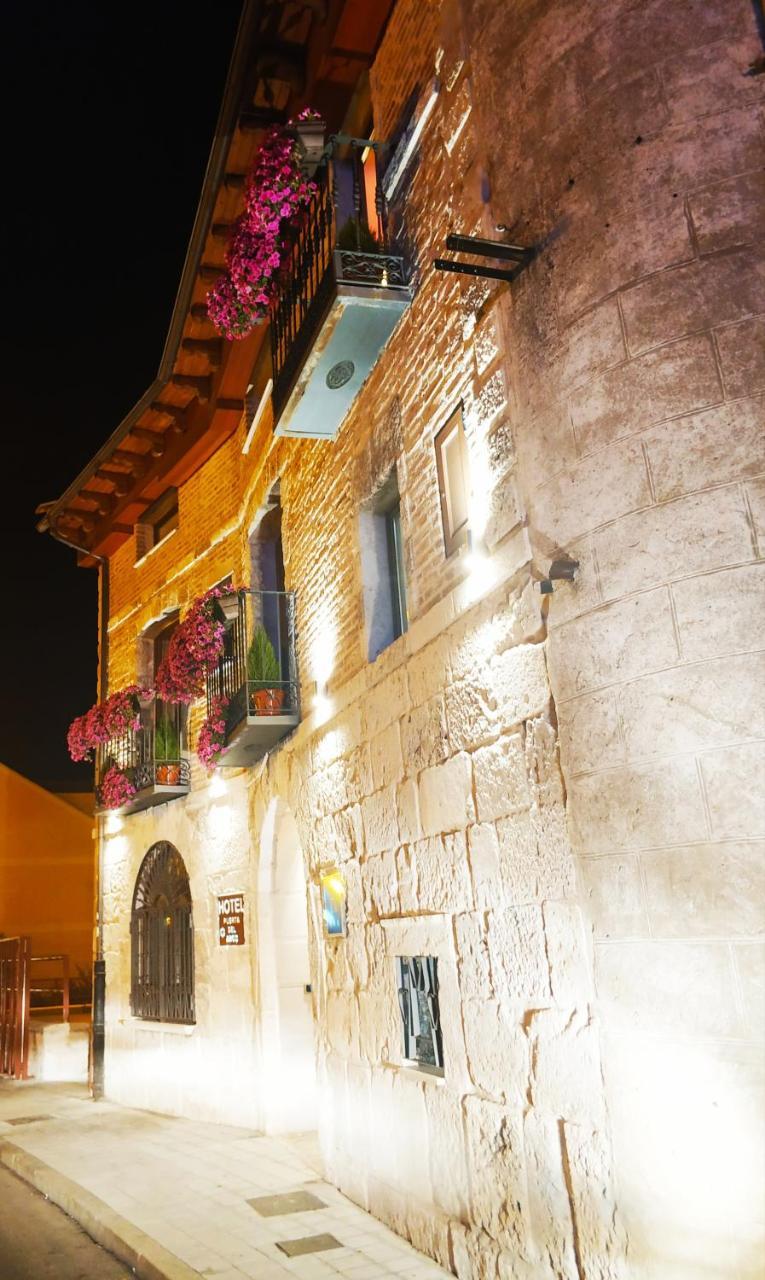Hotel Puerta Del Arco Tudela de Duero ภายนอก รูปภาพ
